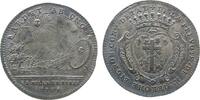 Jetons Jeton Silber Louis XIV. (1643-1715) - auf Jérôme Bignon, französischer Anwalt, Paris, ein, an einem Felsen befestigter Spiegel reflkti -