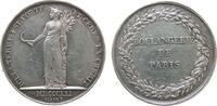 Jetons Jeton Silber Louis XVIII. (1814-1824) - auf die Bäcker in Paris, Corporations Boulangerie de Paris, Ceres mit Sichel und Getreidegarbe -