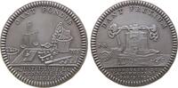 Paris Medaille Silber Paris - auf das handwerkliche Können der Justierer an der Pariser Münze, Ludwig XV. 1715-1774, Waage, Münzen und Justierw -