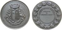 Jetons Jeton Silber Hesdin (Pas-de-Calais) - für den Aufsichtsrat der Gaswerke, Stadtwappen / Schrift und leeres Gravurfeld, ca. 36 MM, ca. 2 -