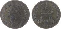 Jetons Jeton Messing Reich Johann Christian - Louis XVI. , Fürth, Büste nach links / Reiterstatue, Signatur: R, ca. 24 MM -