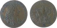 Jetons Jeton Kupfer Lauffer Lazarus Gottlieb (1663-1709) - Louis XIIII., Nürnberg, Büste nach rechts / Trophäen, Signatur: LGL, ca. 26,5 MM -