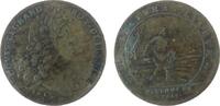 Jetons Jeton Kupfer Lauffer Lazarus Gottlieb (1663-1709) - Louis XIIII., Nürnberg, Büste nach rechts / Sämann auf dem Feld, Signatur: LGL, ca -