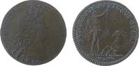 Jetons Jeton Bronze Louis XV (1715-1774), États de Lille, Brustbild nach rechts / Neptun mit erhobenen Dreizack neben Seepferchen, Signatur: -