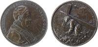 Vatikan Medaille 1769 o.J. Bronze Clemens XIV. (1769-1774) - auf seine Wahl zum Papst, Brustbild nach recht vz