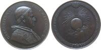 Vatikan Medaille 1840 Bronze Gregor XVI (1831-1846) - auf den Erfolg der Lyoneser Enzyklika, Brustbild vz