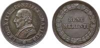Vatikan Prämienmedaille o.J. Silber Leo XIII (1878-1903) - für Verdienste, Büste nach rechts / Bene Merenti, UNC-