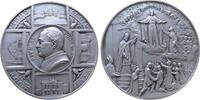 Vatikan Medaille 1925 Aluminium Pius XI (1922-1939) - auf das Heilige Jahr, Brustbild im Rund nch link UNC-