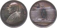 Vatikan Medaille 1927 Silber Pius XI (1922-1939) - auf die Vergrößerung des Seminario Minore, AN VI, B fast stgl