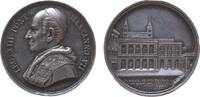 Vatikan Medaille 1884 Silber Leo XIII (1878-1903) - auf den Ausbau des Baptisteriums der Lateranbasili aEF