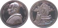 Vatikan Medaille 1898 Silber Leo XIII (1878-1903) - auf die Restaurierung der Fresken von Bernardino P vz