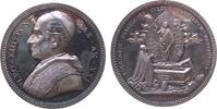 Vatikan Medaille 1898 Silber Leo XIII (1878-1903) - auf die Restaurierung der Fresken von Bernardino P vz