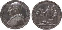 Vatikan Medaille 1896 Silber Leo XIII (1878-1903) - auf die Einheit der Kirche, AN XIX, Brustbild nach vz