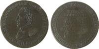 Kanada 1/2 Penny Token Kupfer Wellington - Cuidad Rodrigo - Badajoz - Salamanca, Brustbild nach links / Mehrzeiler, ca. 27,5 MM, Kratzer, kleine Randst -