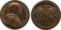 Vatikan Medaille o.J. Bronze Pius XII (1939-1958), ANNO VII (1946/47), auf die Ernennung von 32 Kardin UNC-