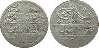 Türkei 1 Yuzluk Billon Selim III, AH1203/3 -