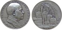 Goetz Medaille 1929 Silber Stresemann Gustav (1878-1929) - auf seinen Tod, Büste nach rechts / Geden vz