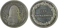 Gelegenheitsmedaillen Schulprämie Silber Friedrich Wilhelm III. (1797-1840) - Preussen, Bienenkorb und herumschwirrende Bienen / Schrift, v. Loos, ca. 25 MM, ca. -