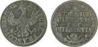Frankfurt Silberabschlag vom Doppeldukaten Silber Frankfurt - Gymnasialprämie, Frankfurter Wappenadler / Mehrzeiler, ca. 1762-1774, ca. 25,5 MM, ca. 3,8 Gramm, Prägeschwäc -