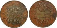 Frankfurt Medaille Bronze Frankfurt, auf das 50jährige Bestehen der Versicherungsgesellschaft Deutscher Phönix, v. Lauer, ca. 45,4 MM -