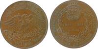 Frankfurt Medaille Bronze Frankfurt - auf das 50jährige Bestehen der Versicherungsgesellschaft Deutscher Phönix, v. Lauer, ca. 45,4 MM -