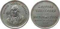 Reformation / Religion Medaille 1817 Silber Luther Martin (1483-1546) - auf die 300 Jahrfeier der Reformation am 31 O ss