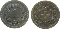 Schweiz 1 Rappen Ku HMZ 1215 -