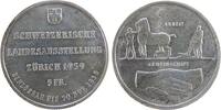 Schweiz 5 Franken Ag Landesausstellung in Zürich -