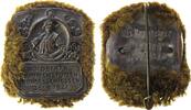 Schützen Abzeichen 1921 Bronze versilbert Selb - auf das XII. Oberfränkische Zimmerstutzen Bundesschiess vz