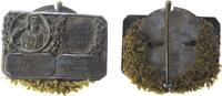 Schützen Abzeichen Bronze versilbert Schwarzenbach am Wald (Bayern) - auf die Zimmerstutzengesellschaft Tell, und das Jubiläums- und Fahnenweihsc -