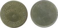 Schützen Jeton Messing Lauscha Obermühle - Schützengesellschaft, Schussmarke, ca. 22,2 MM -