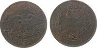 Frankfurt Medaille Bronze Frankfurt - auf das 50jährige Bestehen der Versicherungsgesellschaft Deutscher Phönix, v. Lauer, ca. 45,4 MM, winzige Ran -