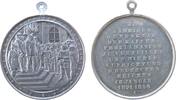 Wilhelm II. (1888-1918) tragbare Medaille Aluminium Wilhelm II. (1888-1918) - Kaiserproklamation, auf die 25 Jahrfeier der Proklamation des Deutschen Kaiserreiches, Kaise -