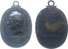 Goethe Medaille Bronze Goethe (1749-1832) - auf das 11. Deutsche Sängerfest, Frankfurt, Büste nach links / Paulskirche, v. Alexander Kraumann, m -