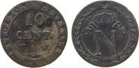 Frankreich 10 Centimes Bill Napoleon Empereur, W (Lille) -