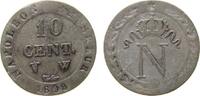 Frankreich 10 Centimes Bill Napoleon Empereur, W (Lille) -