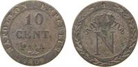 Frankreich 10 Centimes Bill Napoleon Empereur, A (Paris) -