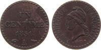 Frankreich 1 Centime Br Dupré, A, Gad.84 -