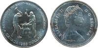Kanada 1 Dollar Ag Schmiede -