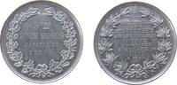 Gelegenheitsmedaillen Medaille Zinn Silberhochzeit von Joseph und Julie am 5.2.1877, gewidmet von seinem Bruder, Schrift im Lorbeeerkranz, von Meyer L., ca. 35 -