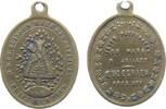 Wallfahrt tragbare Medaille Bronze Eudeghien (Oeudeghien - Belgien) - Heilige Jungfrau Maria, ca. 18 x 24,5 MM -