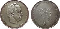 Goethe Medaille Silber Goethe (1749-1832) - auf seinen 100. Todestag, Büste nach rechts / Eichenblatt, v. Theodor Georgii, ca. 36 MM, ca. 20,1 G -