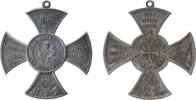 Vatikan Tatzenkreuz 1892 Bronze versilbert (?) Leo XIII. - Antonius von Padua (1195 +1231), Ablass, das K AU