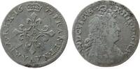 Frankreich 4 Sols Ag Louis XIV, A (Paris) -