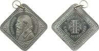 Sport tragbare Klippe Zink Augsburg - auf das VII. Bayerische Turnfest, Büste von Jahn nach links / 4F und Schrift, ca. 26,5 MM -