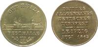 Sport Medaille Bronze Leipzig - auf das 3. Allgemeine Turnfest, Festhalle / Mehrzeiler, ca. 22 MM -