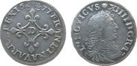 Frankreich 4 Sols Ag Louis XIV, D (Vimy-en-Lyonnais) -