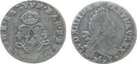 Frankreich 4 Sols aux 2 L Ag Louis XIV, M (Toulouse) -