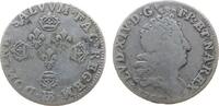 Frankreich 10 Sols aux 4 couronnes Ag Louis XIV, BB (Strasbourg), 1/8 Ecu environ -