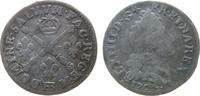 Frankreich 5 Sols aus insignes Ag Louis XIV, BB (Strasbourg) -